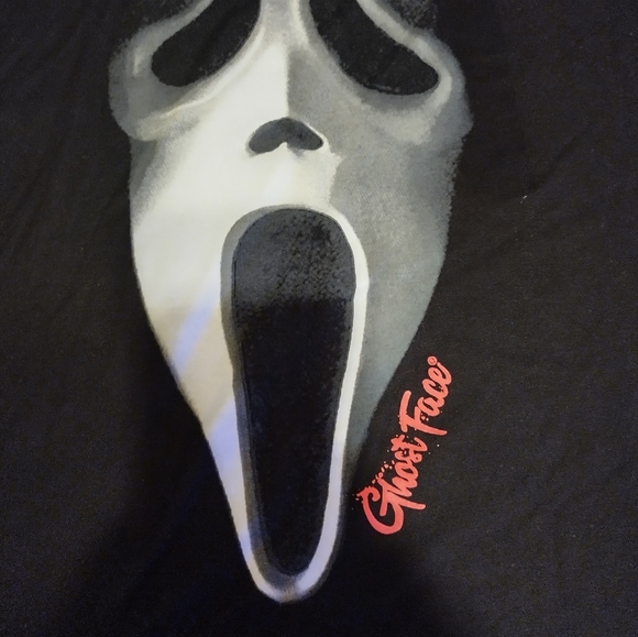 Ghost face Scream Tee Shirt Size 3XL - Picture 2 of 2